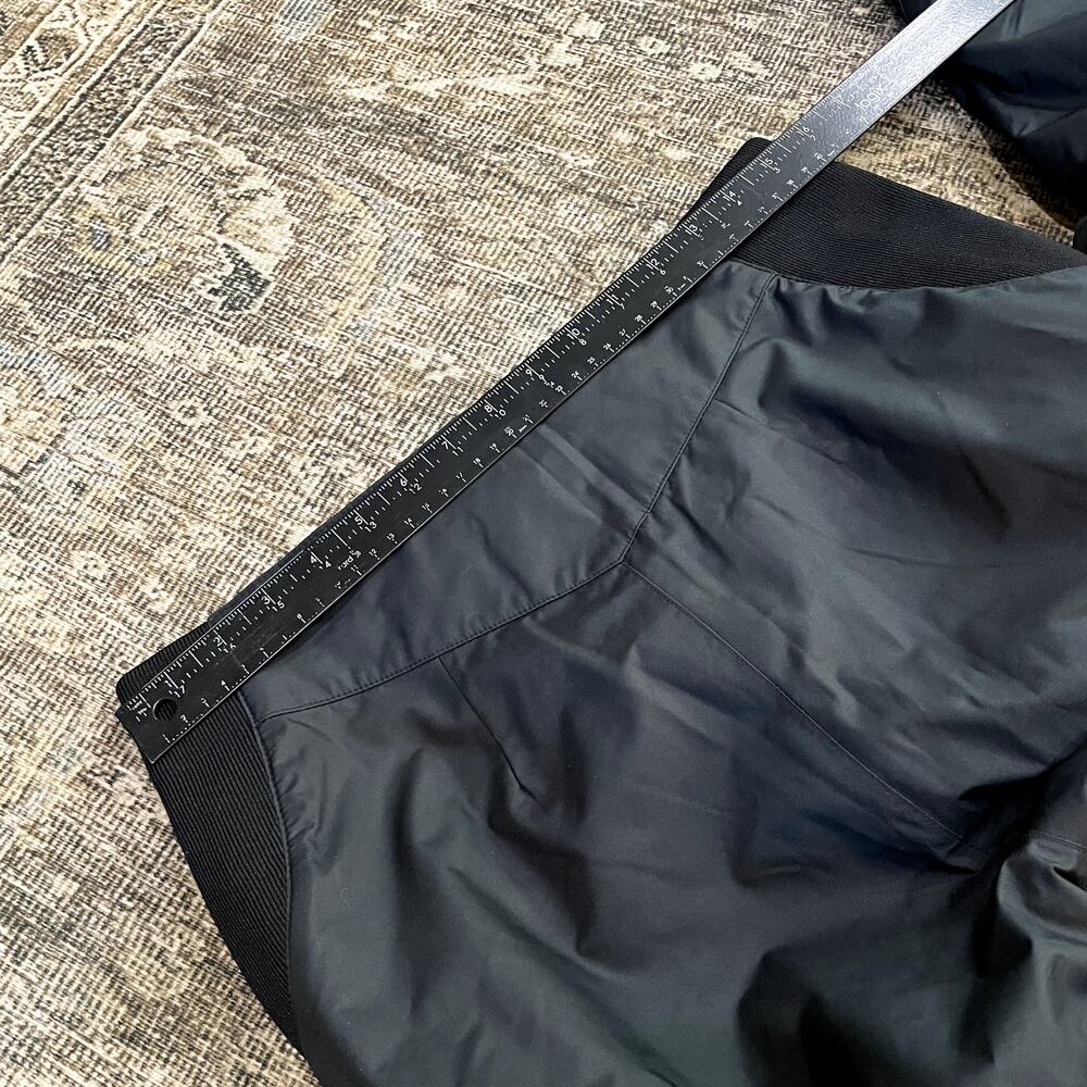 Obermeyer Black Ski Snowboard Pant Insulated Women's Size 6 - Picture 5 of 5